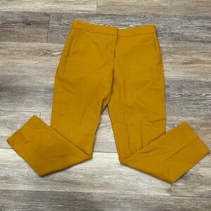 Babaton Mustard Yellow Pants